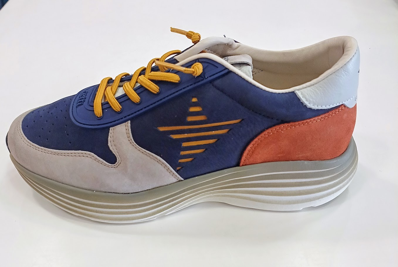 Deportivo nobuck marino Cetti Shoes Deportivo nobuck marino Cetti Shoes